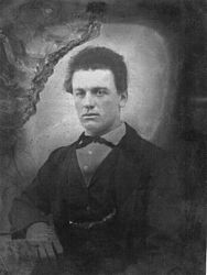 Peter Hoover, ca 1865